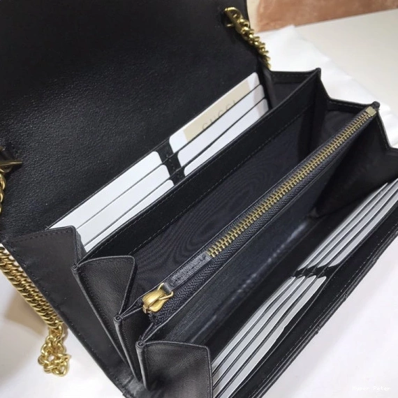 Hyper Peter GG MARMONT WALLET GUCCI CHAIN 0715